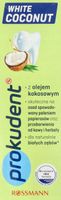 PROKUDENT WHITE COCONUT PASTA DO ZĘBÓW Z KOKOSEM 75 ML