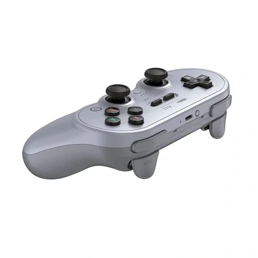 8BitDo Pro 2 Gray Pad Kontroler Android PC Switch zdjęcie 2