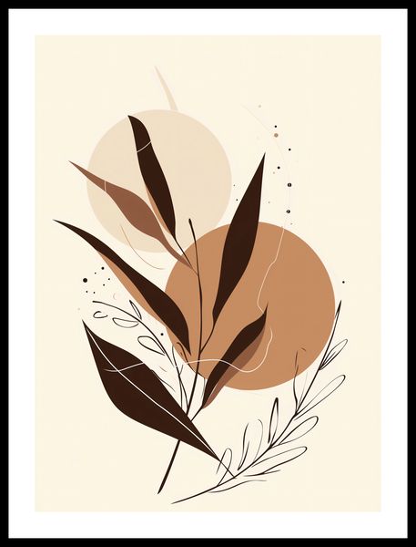 Plakat 40x55cm Szeptem Jesieni zdjęcie 3