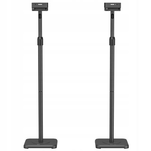 Stojaki podłogowe do głośników kolumn | Regulowane Uniwersalne 2szt. na Arena.pl