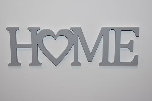 Napis 3D HOME na Arena.pl