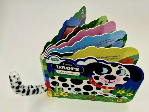 Akademia Mądrego Dziecka. Bajka Z Ogonkiem. Piesek Drops na Arena.pl