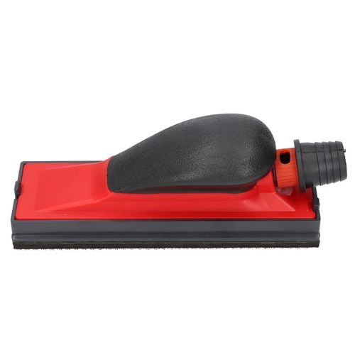 ŚCIERNICA RĘCZNA Z ODCIĄGIEM 70mm x 200mm + WYMIENNE BLOKI PODKŁADKI 4szt na Arena.pl