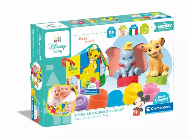 Clemmy. Zestaw Disney Classic zdjęcie 1
