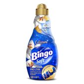 Bingo - skoncentrowany płyn do płukania tkanin Bingo Soft Lilia 1440ml