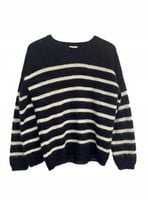 Claudie Pierlot SWETER Granatowy 34