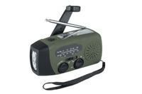 Radio awaryjne Fosco Outdoormen Edition - Solar - Dynamo