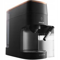Ekspres do Kawy Kapsułkowy 3W1 Sencor SCC3000BK 1450W Nespresso Dolce Gusto