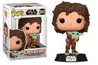 Funko POP! Star Wars Peli Motto with Grogu 665