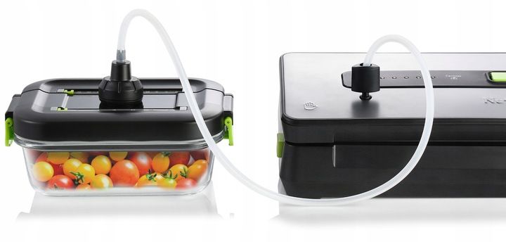 ZGRZEWARKA PRÓŻNIOWA pakowarka żywności NutriZein zdjęcie 3