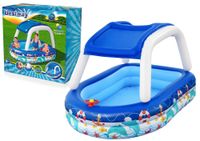 ND24_10627 Basen Dmuchany Z Daszkiem 213 x 155 x