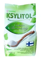 Ksylitol 500 g (torebka) - Santini (finlandia)