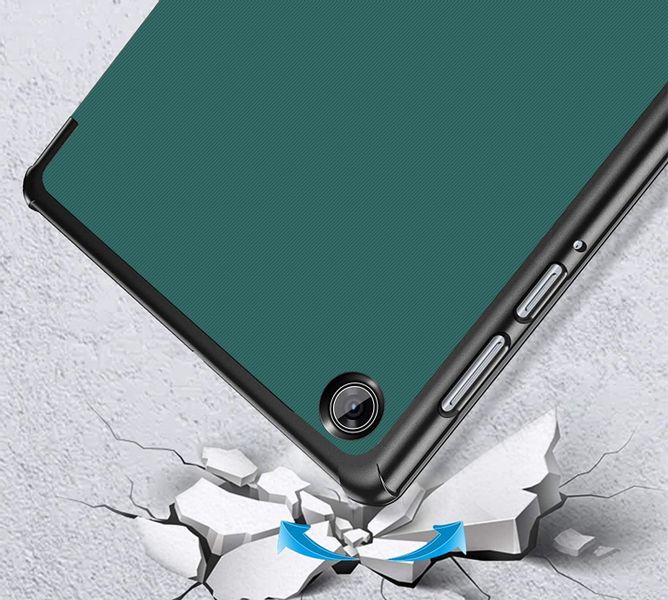 Etui do Samsung Galaxy Tab A8 10.5'' SM-X205 X200 | zielony na Arena.pl