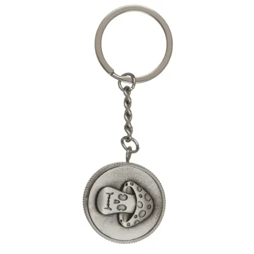 Brelok Młynek 2w1 - Praktyczny Metalowy Brelok z Młynkiem na Arena.pl