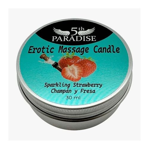 erotic massage candle sparkling strawberry 30ml na Arena.pl