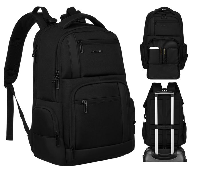 plecak ptn pty-01-8313 black zdjęcie 1