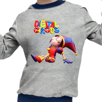 Piżama dziecięca The Amazing Digital Circus - Niesamowity cyfrowy cyrk