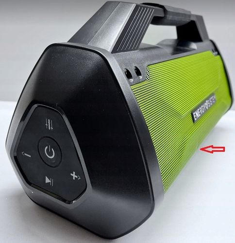 Głośnik przenośny Energy Sistem Outdoor Box Beast zielony Bluetooth 60 W na Arena.pl