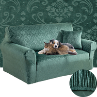 POKROWIEC NA KANAPĘ SOFĘ NAROŻNIK WELUR 145-185CM