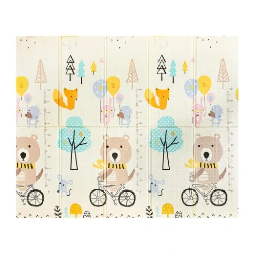 PIANKOWA MATA EDUKACYJNA SKŁADANA XPE 200x180 cm na Arena.pl