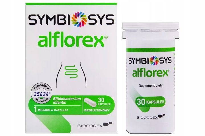 ALFLOREX 30 kapsułek zdjęcie 5
