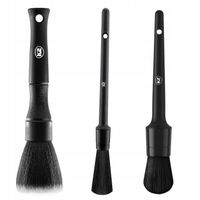 K2 Zestaw pędzli detailingowych do mycia czyszczenia wnętrza 3 szt komplet