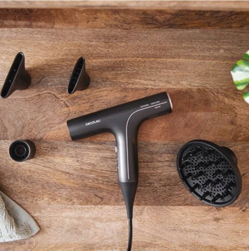 Suszarka do włosów CECOTEC Bamba IoniCare 6000 RockStar Soft Pro Szary na Arena.pl