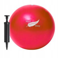 Mała piłka do pilatesu, ćwiczeń 20 cm, czerwona Medi Sleep