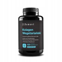 Vegetarian Collagen - Kolagen Organiczna Błona Skorupki Jajka 120 Kapsułek