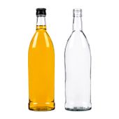 Butelka ISKRA 500 ml z zakrętką na wódkę wino nalewki
