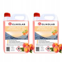 PŁYN DO SPRYSKIWACZY ZIMOWY -22C INTESYWNIE ZAPACHOWY (2X5L) 10L