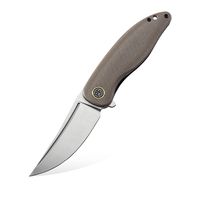 Nóż składany Petrified Fish Simum PF-P06 KAMS Khaki Micarta