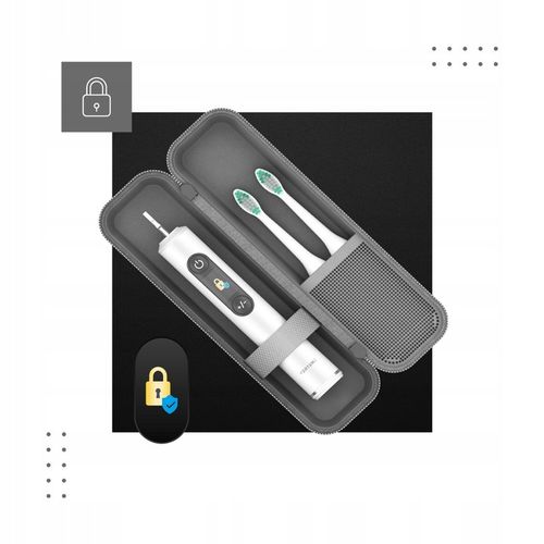 Szczoteczka Soniczna do zębów VERTENZ Wymienne Końcówki USB INDUKCJA White na Arena.pl