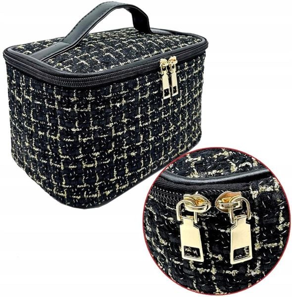 Elegancka Kosmetyczka Organizer Torebka zdjęcie 4