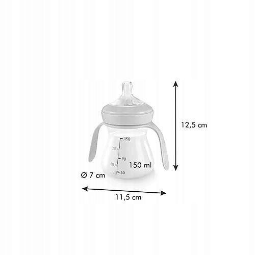 Butelka PAPU PAPI 150 ml, różowa na Arena.pl