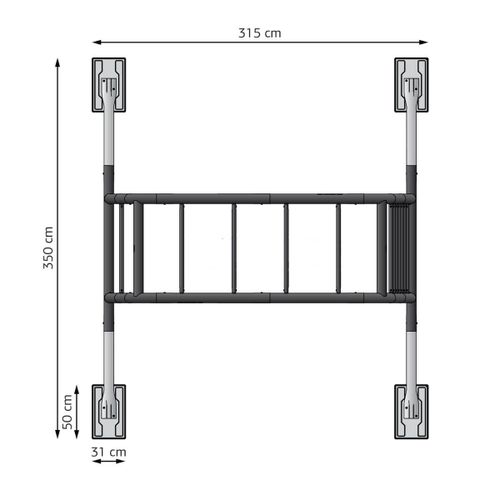 siłownia ogrodowa PlayBase MTL Box na Arena.pl
