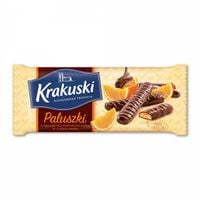 BAHLSEN KRAKUSKI PALUSZKI GALARETKA POMARAŃCZOWA 144G