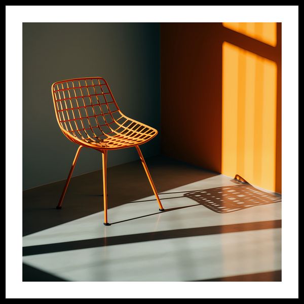 Plakat 70x70cm Świetlista Gra zdjęcie 3