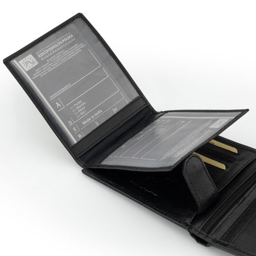 PORTFEL skórzany i PASEK na PREZENT MIKOŁAJKOWY na Arena.pl