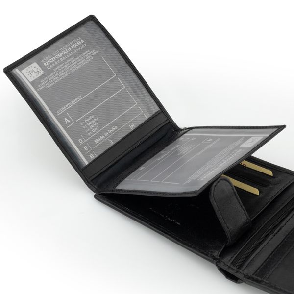 PORTFEL skórzany i PASEK na PREZENT MIKOŁAJKOWY zdjęcie 4