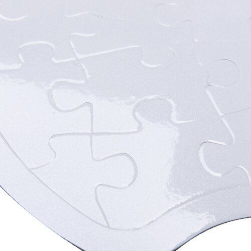 Puzzle tekturowe do sublimacji - jabłko zdjęcie 2