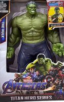 HULK DUŻA RUCHOMA FIGURKA INTERAKTYWNA 30cm