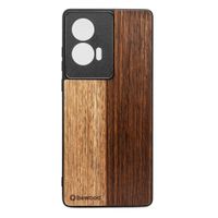 Drewniane Etui Bewood do Motorola Edge 50 Fusion MANGO