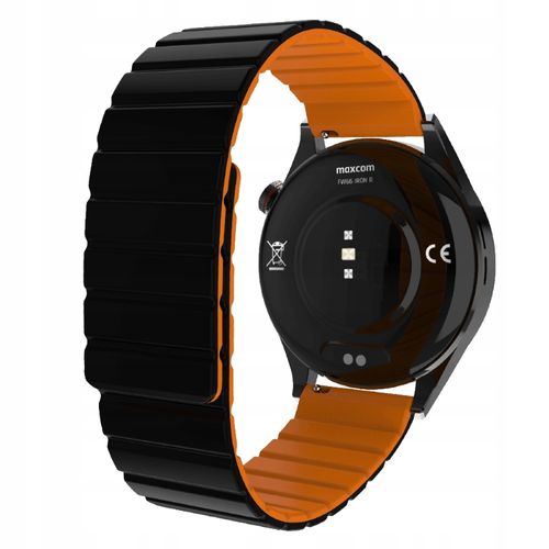 Smartwatch Maxcom FW66 Irone r 54mm AMOLED IP68 Grafitowy na Arena.pl