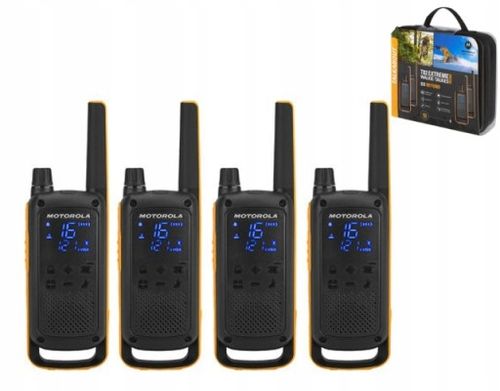 KRÓTKOFALÓWKI MOTOROLA T82 EXTREME Łoki Toki QUAD na Arena.pl