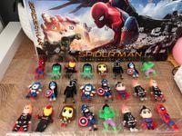 KALENDARZ ADWENTOWY SPIDER-MAN - 24 FIGURKI