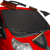 Osłona Mata Antyszronowa BUS 220x100CM Skrobaczka Mosiężna Ze Szczotką 75CM