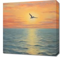 Obraz 50x50cm Serenada Nieba