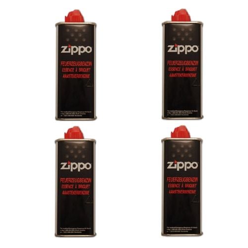 zestaw - 4 x benzyna zippo 125ml na Arena.pl
