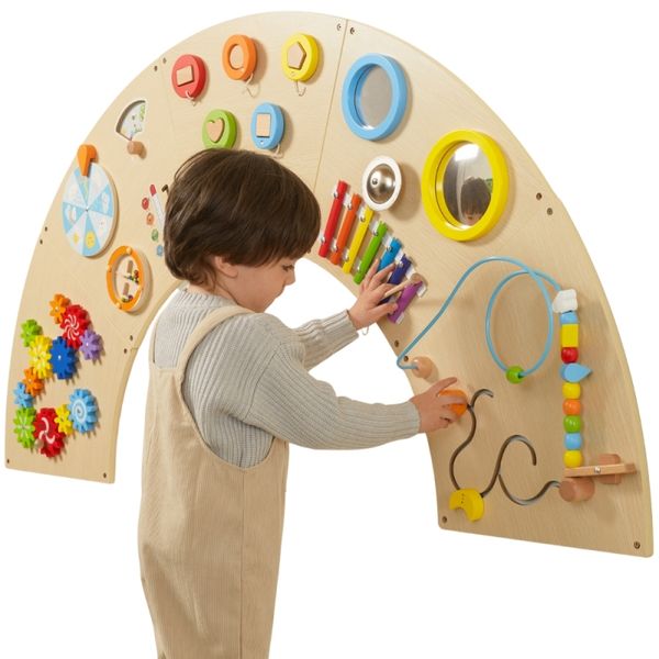 VIGA Tablica Manipulacyjna Ścienna Łuk Montessori zdjęcie 6